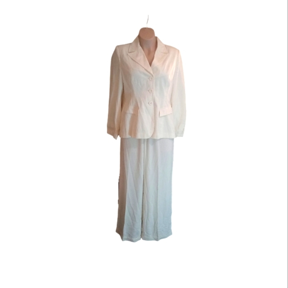 Elegant Cream Suit Set